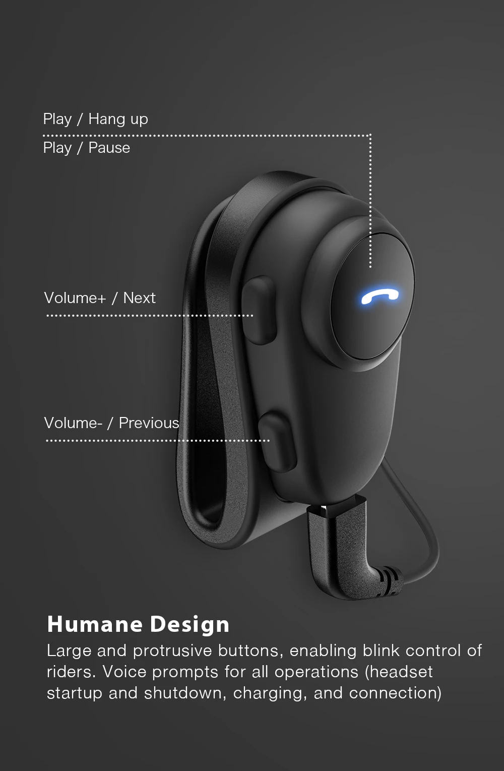 Римский M2 Bluetooth Анти-помехи для мотоциклетного шлема езда Hands Free наушники bluetooth мотоциклетный шлем гарнитура