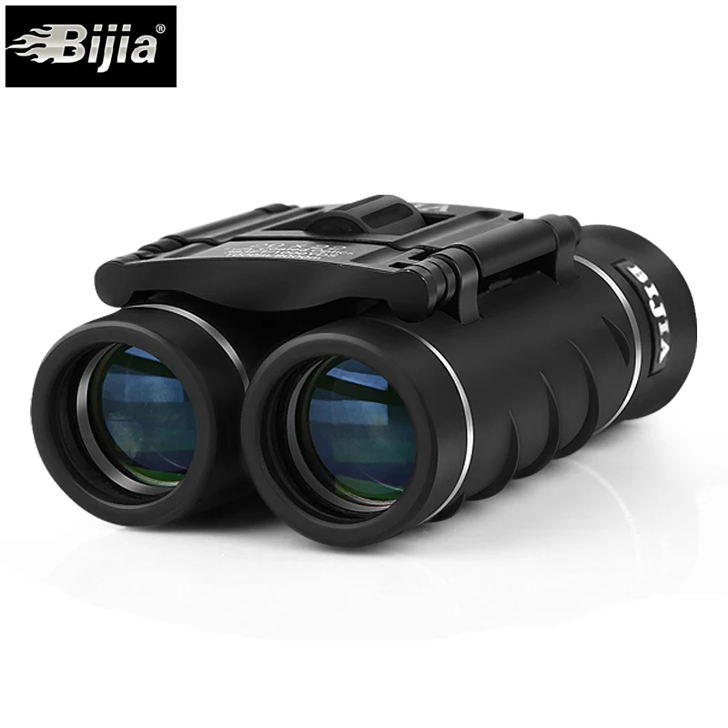 Портативный охотничий мини бинокль BIJIA 40X22 профессиональный оптический для