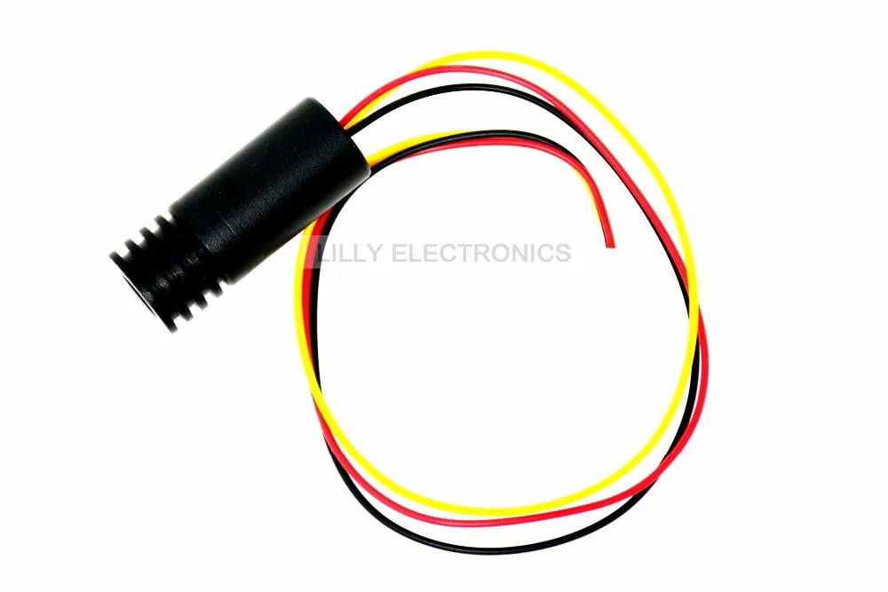 980nm 180mw инфракрасный ИК лазерный точечный модуль 18x45mm 5VDC с TTL 0 15KHz|module|module irmodule laser |