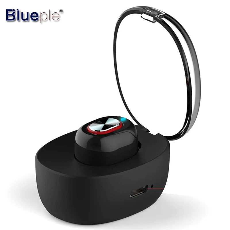 Blueple в ухо Bluetooth наушники BT4.1 гарнитура Магнитная Зарядка Беспроводной вождения