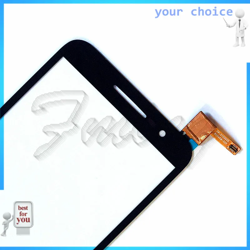 Сенсорный экран RUBINZHI для Vodafone Smart Prime 6 VF895 VF895N V895 сенсорный датчик Переднее стекло
