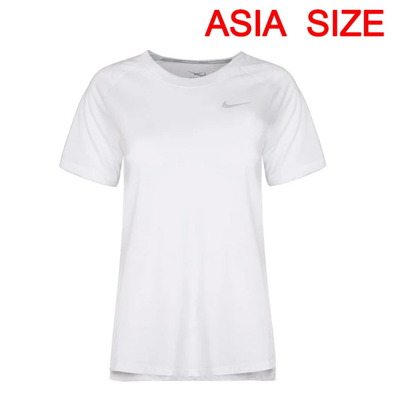 890192100 Новое поступление NIKE как W NK TAILWIND TOP SS Для женщин футболки с коротким рукавом спортивный костюм - Цвет: 890192100