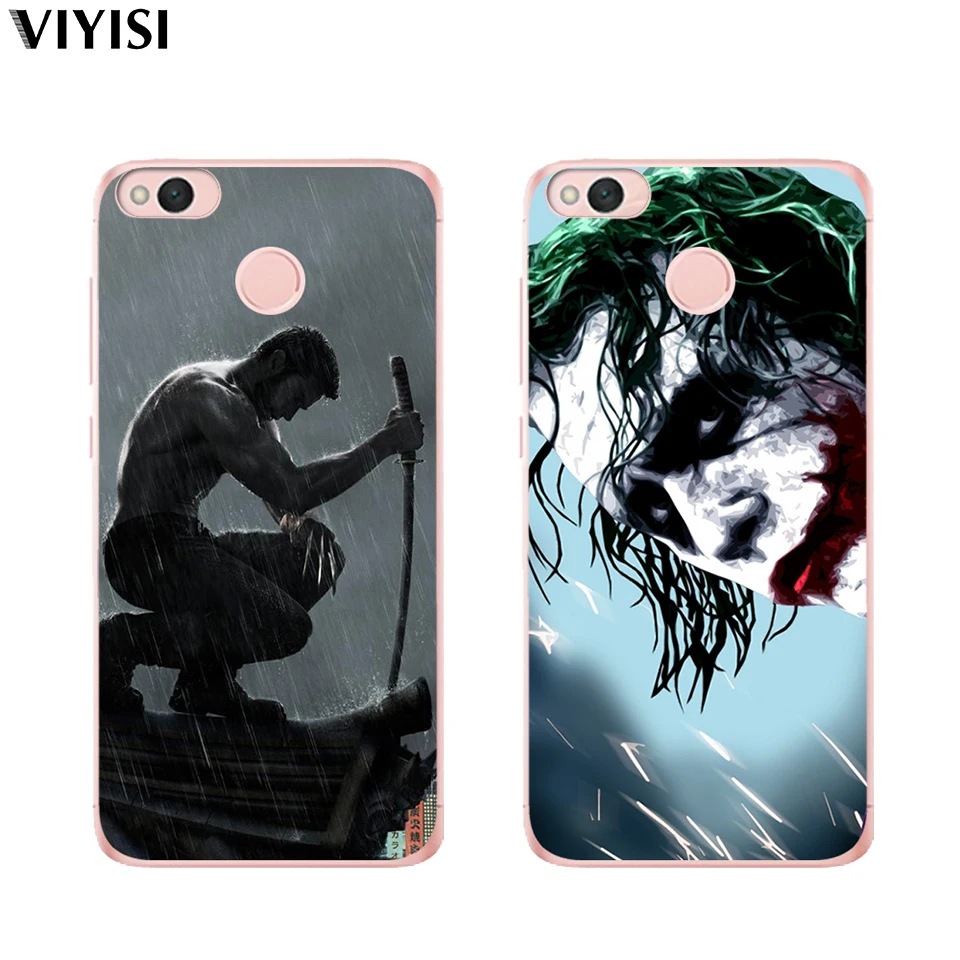 Чехол для телефона Xiaomi Redmi 6 6A 5A 4 4A 4X Mi 8 9 a1 a2 5X Coque Etui Luxury Captain Marvel DC Joker Shazam Deadpool Cat |