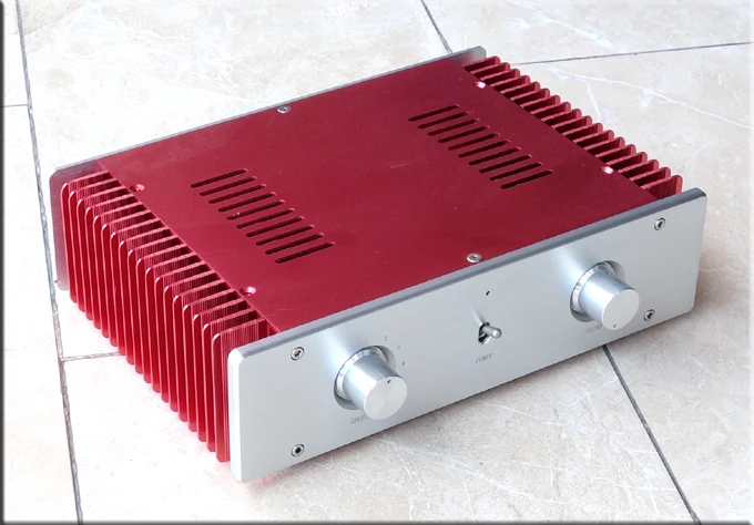 

Шасси усилителя мощности/алюминиевый чехол для телефона/домашний усилитель мощности DIY