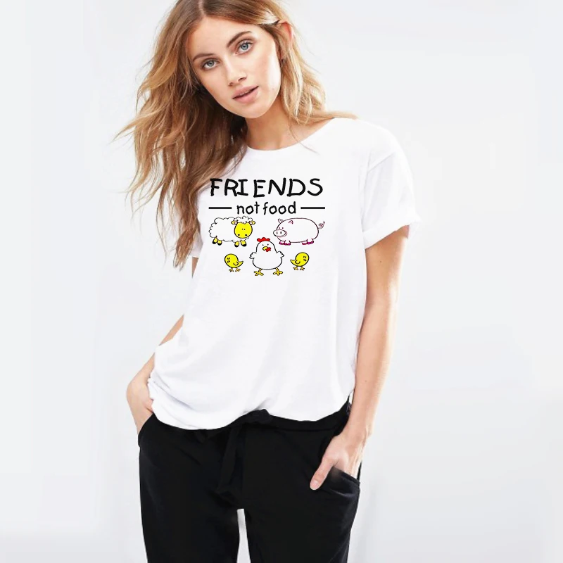 Stefan janoski Friends Not Fair футболка Винтажная подарок веганская рубашка вегетарианские