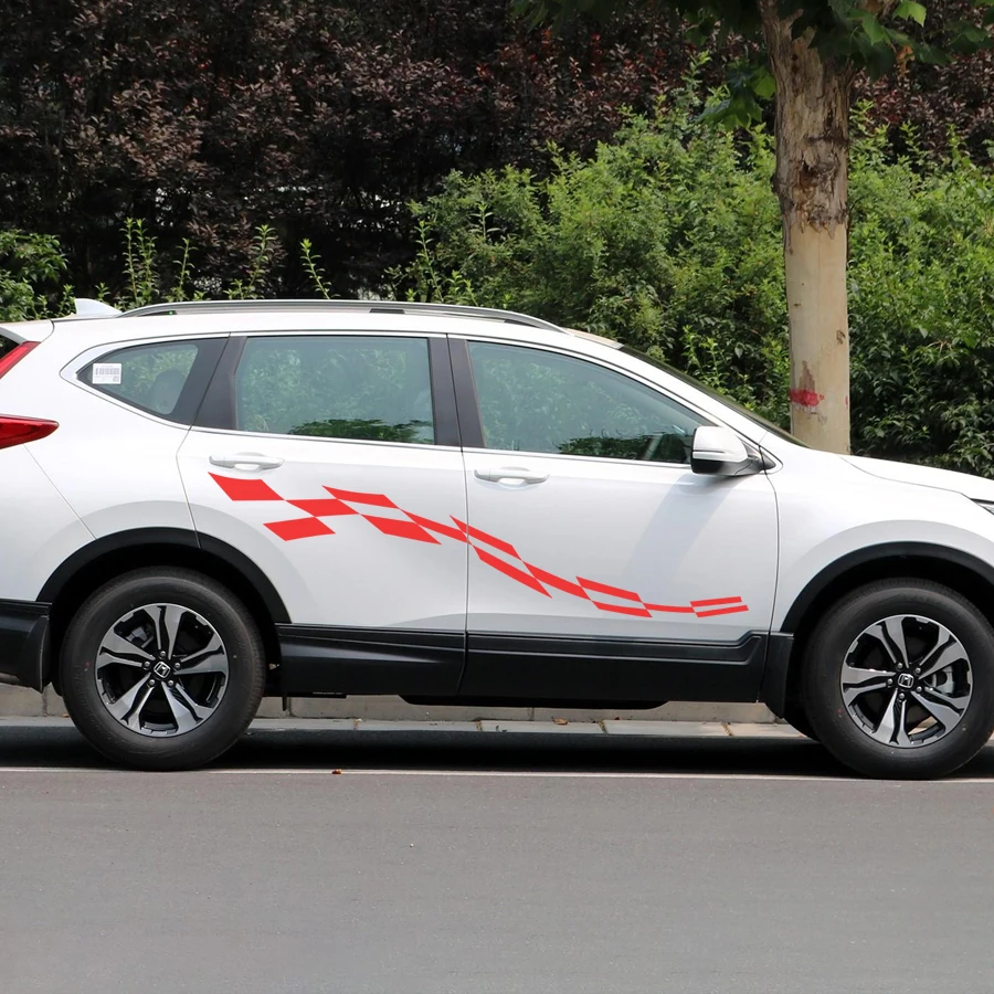 2 шт. виниловые автомобильные наклейки для rav4 2016 2017|Наклейки на автомобиль| |