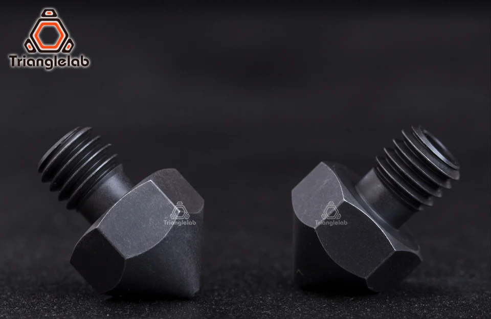 Trianglelab высокотемпературная закаленная сталь Ultimaker сопла 2,85 мм/3,0 для PEI PEEK или углеродное волокно для Ultimaker 3D принтер