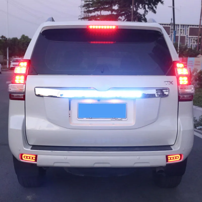 ROADOT 2 шт. задний бампер свет отражатель лампа противотуманная фара для LAND CRUISER PRADO