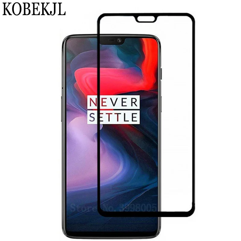 Защитное стекло OnePlus 6 закаленное защита экрана One Plus Six 2018 A6000 A6003 OnePlus6 полное