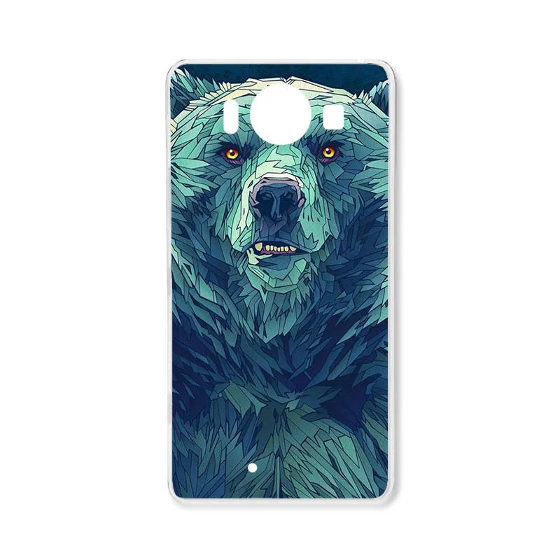 TAOYUNXI мягкий чехол из ТПУ для microsoft Nokia Lumia 950 чехол s для Nokia Lumia 950 N950 5,2 дюймов гибкие окрашенные защитные чехлы - Цвет: T085