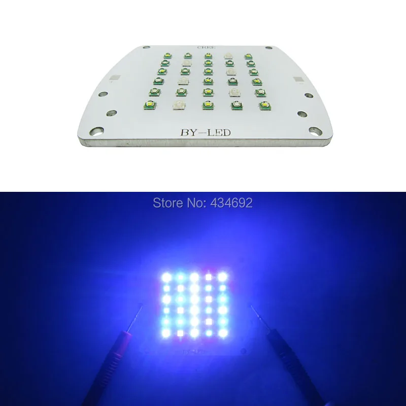 Светодиодная лампа эмиттер для аквариума 6500 К нм нм|cree xpe|lamp lightled emitter |
