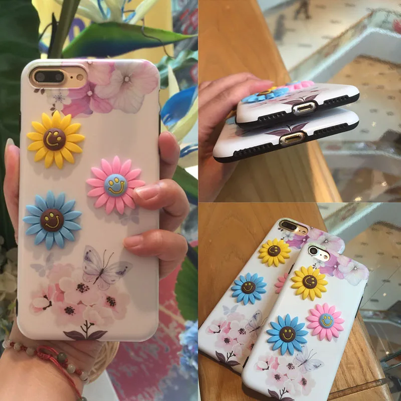 Чехол для Телефона iPhone 6 S 7 8 Мягкие TPU анти стук задняя крышка Plus с 3D резные pretective |