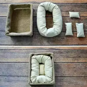 4 шт./компл. подушка в виде пончика для фотосъемки новорожденных|photography newborn|photography