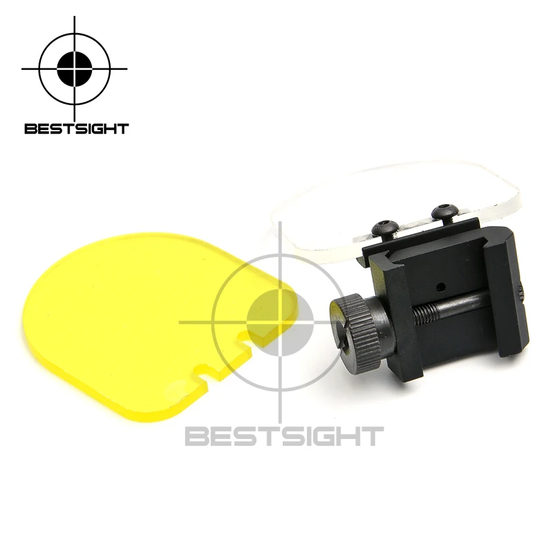 Охотничья страйкбольная искусственная защита Красная Зеленая точка фотосессия