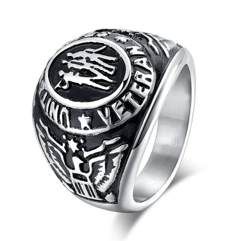 Кольцо мужское из нержавеющей стали 316L стильное ювелирное изделие в стиле