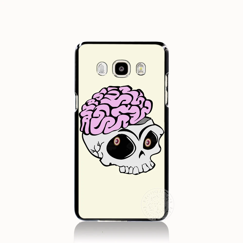 HAMEINUO Хэллоуин череп мультфильм чехол для телефона Samsung Galaxy J1 J2 J3 J5 J7 MINI ACE 2016 2015 |