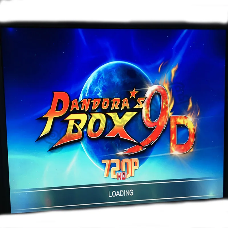 1300 в 1 новейшая коробка Пандора 6 аркадная мульти игровая доска VGA HMDI ouptut/2222 в 1 коробка Пандора 9D