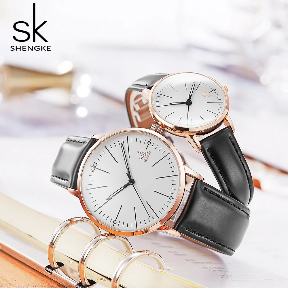 Победы sk часы пару моделей 2018 новый классический деловой модные