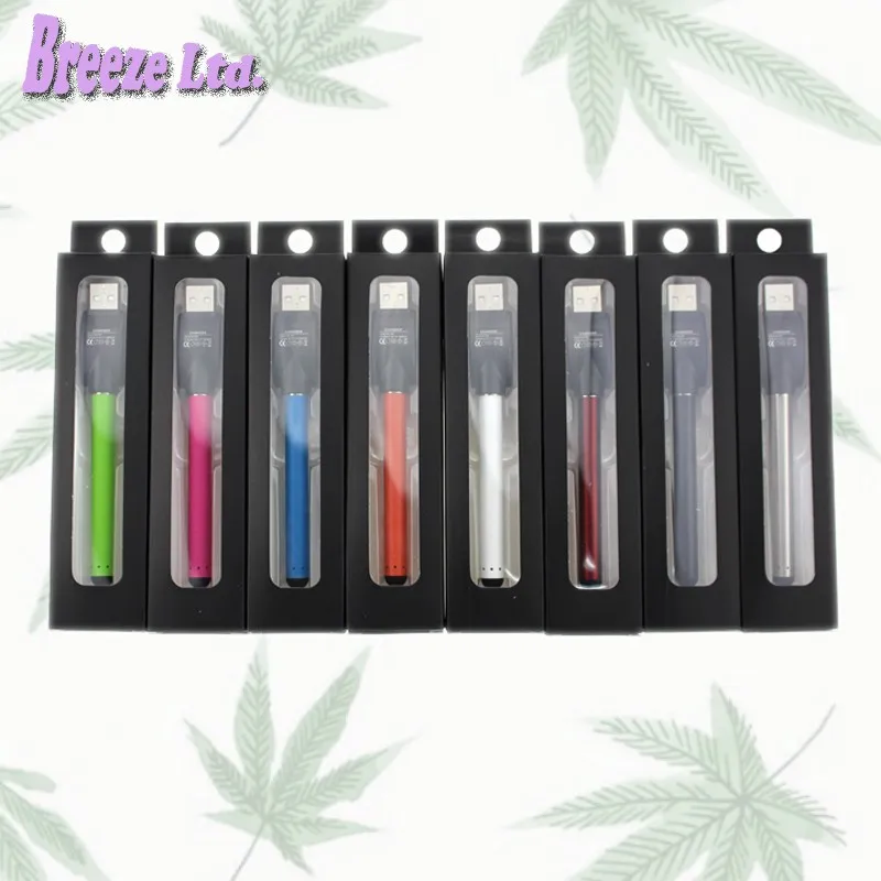 10 шт./лот цветной O Pen Vape Bud Touch аккумулятор 280 мАч с зарядными устройствами для CBD