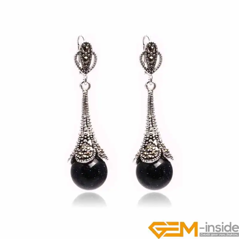 Круглые Бусины Из тибетского серебра 12 мм | Украшения и аксессуары