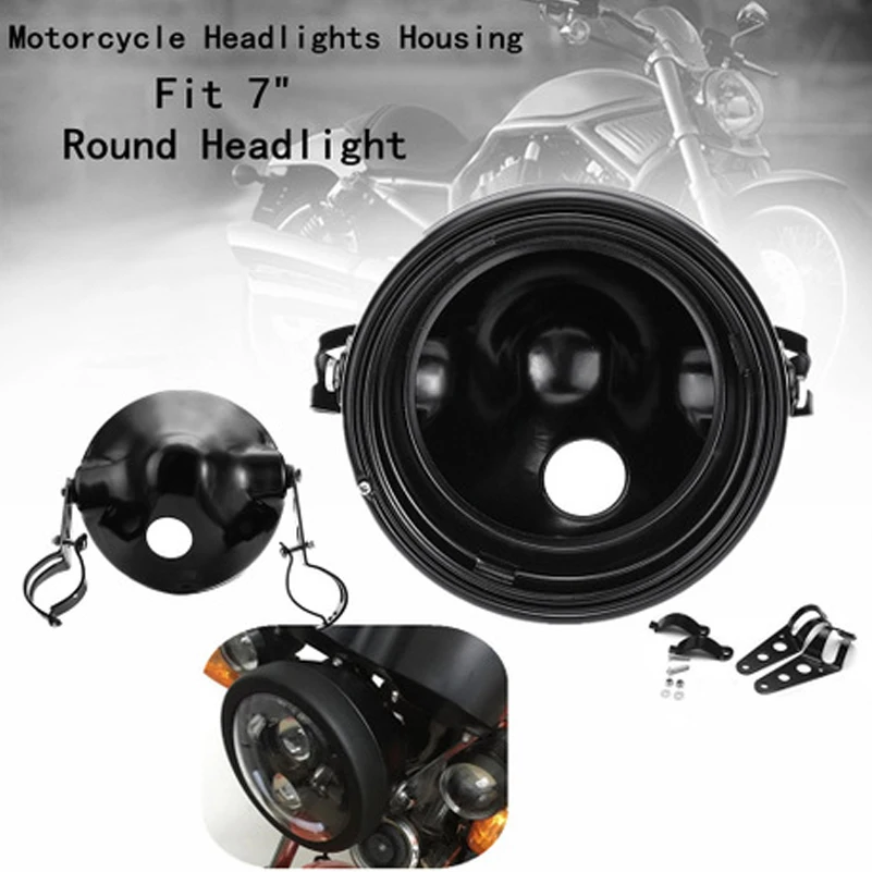 

7" 7 Inch headlights Housing bucket for Harley motorcycle