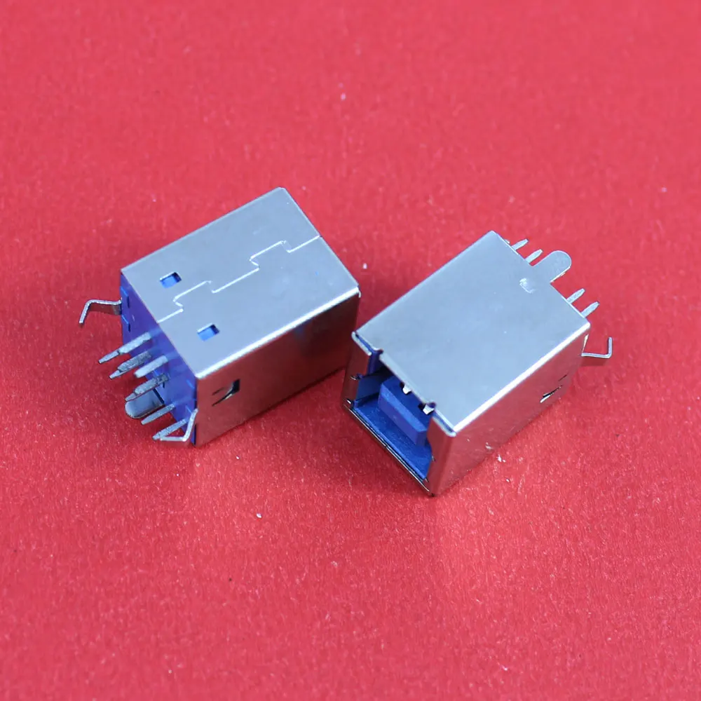 ChengHaoRan 1 шт. Женский Разъем USB 3 0 соединитель BF типа 180 фотогнутые ножки для