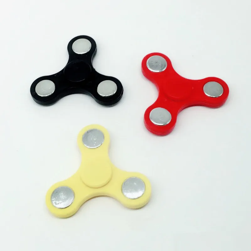 Керамический подшипник Tri Spinner ABS EDC ручной Спиннер для аутизма и СДВГ антистресс
