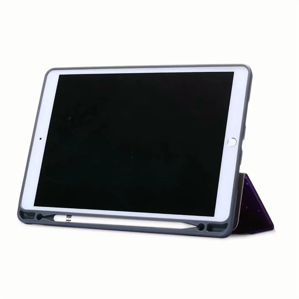 Чехол для iPad mini5 mini 5 2019 7 9 дюймов умный чехол с держателем карандашей силиконовый