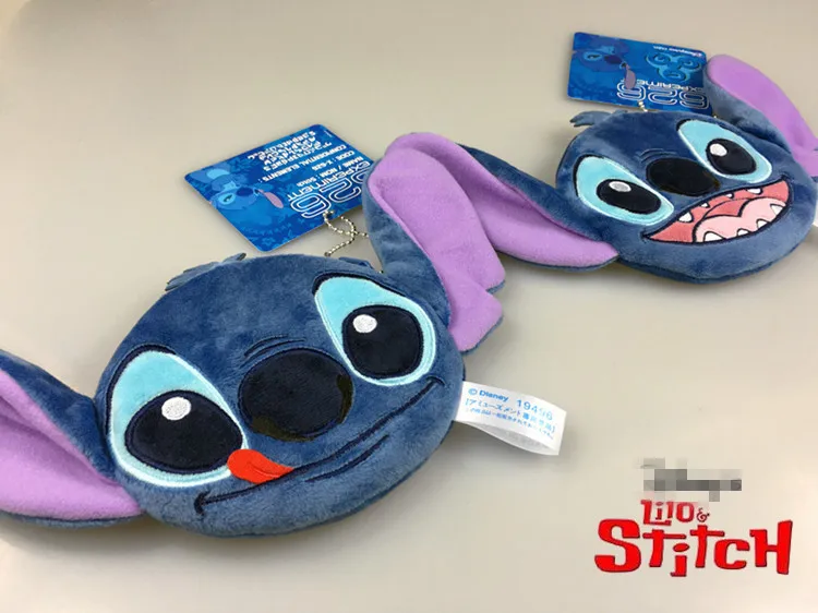 12 шт./партия плюшевый Кошелек Lili Stitch кошелек игрушки мягкие плюшевые сумки для