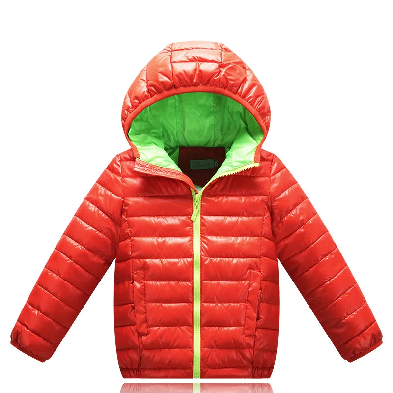 2017 Пальто для мальчиков модная верхняя одежда парки с капюшоном мягкий Куртки