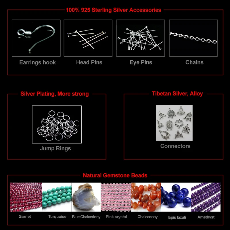 Винтажные тибетские стильные модные украшения серьги для женщин с натуральным