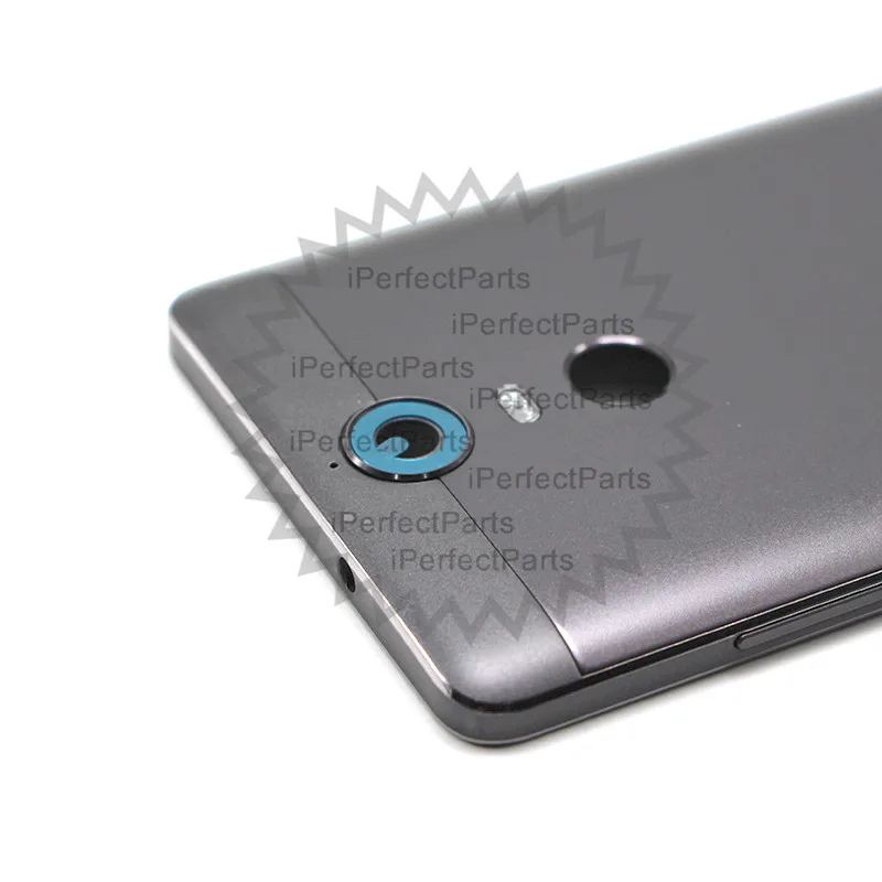 Крышка батарейного отсека для Lenovo K5 NOTE задняя крышка Громкость + Кнопка питания
