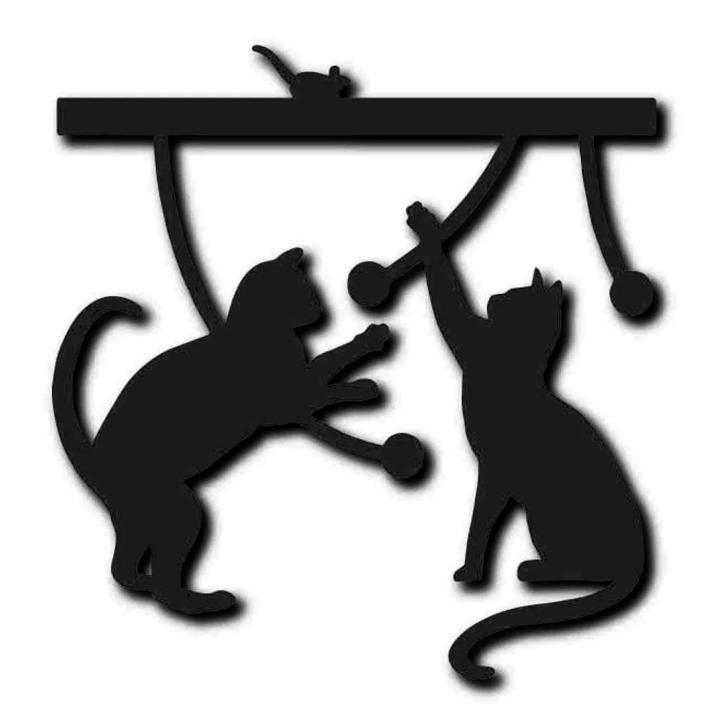Estel кошки игральные Мячи металлические резные штампы Скрапбукинг альбом бумага