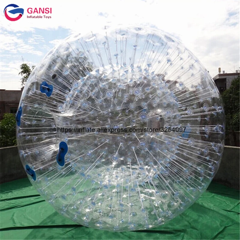 Надувной шар для зорбинга Диаметр 2 5 м надувной из ПВХ 1 0 мм распродажа|water zorb