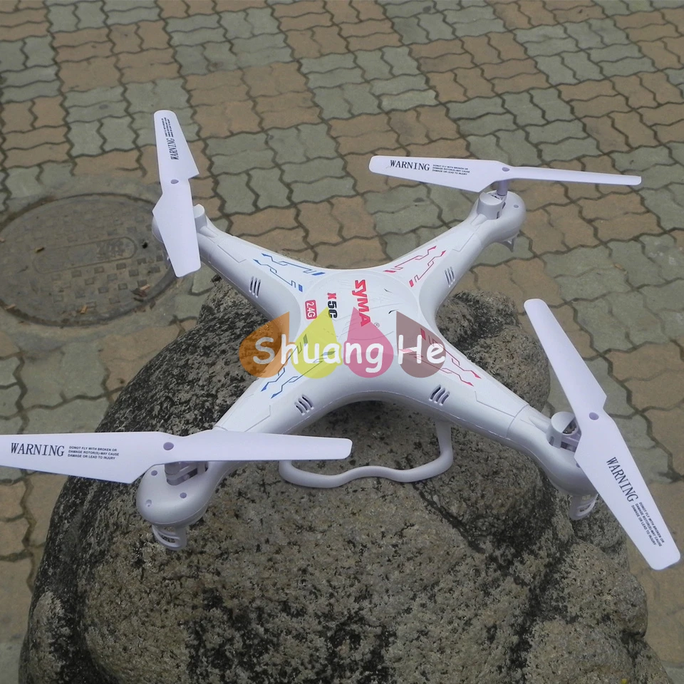SYMA X5C X5C-1 RC Quadcopter 2.4G 4CH 6-Axis Explorers X5 X5A Remote Control Helicopter Drone With 2MP Camera | Игрушки и хобби