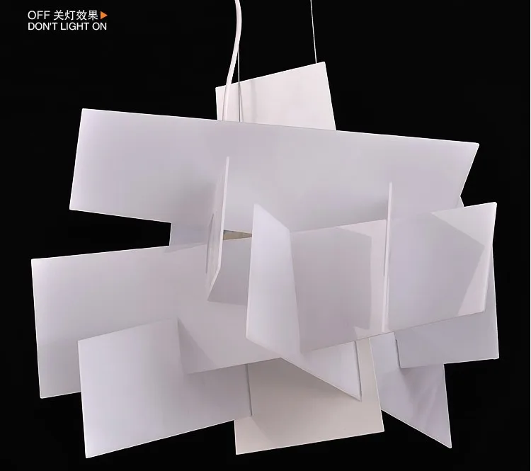 D65cm/95cm современный Foscarini большой взрыва укладки Современная креативная люстра
