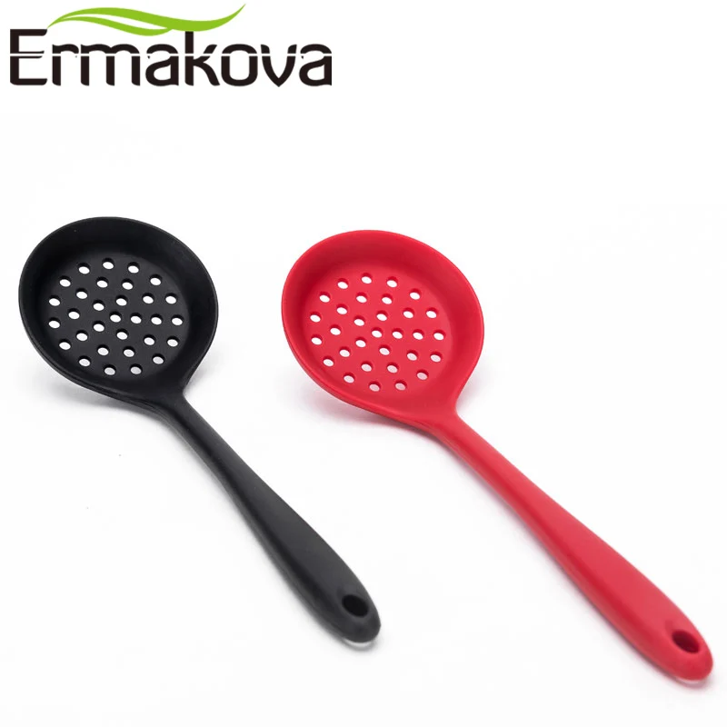 ERMAKOVA 1 чехол из поликарбоната и силикона шлицевая шпатель ложка с прорезями