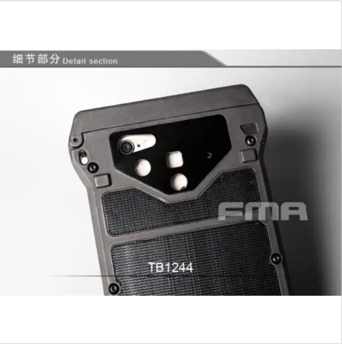 FMA Охотничий Тактический Iphone 6/6S Чехол для мобильного телефона чехол Molle TB1244|fma