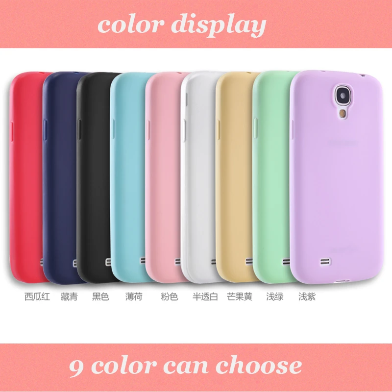 Милый мягкий силиконовый чехол из ТПУ для samsung Galaxy S4 i9500 i9505 i9400 S5 NEO i9600