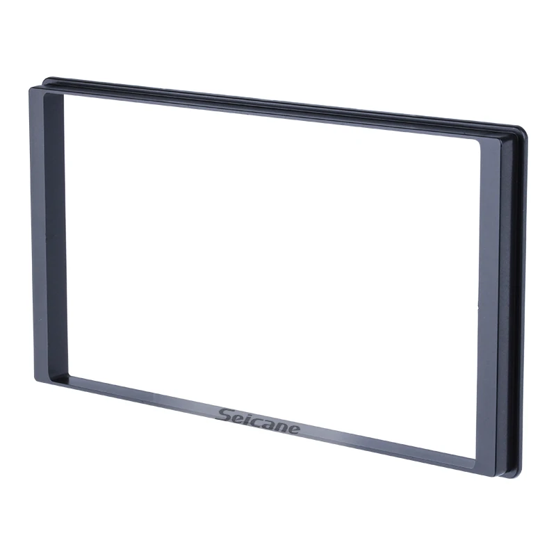 Seicane Exquisite Double Din Car Radio Fascia for 2008 HYUNDAI SANTAFE Trim Installation Kit Dashboard Cover Frame Panel | Автомобили и