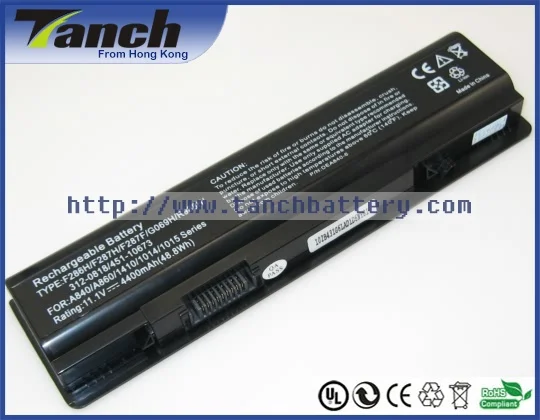 Аккумуляторы для ноутбука DELL Vostro A840 F287H 1014 312 0818 1088 F286H G069H PP38L PP37L DP 07292008 11 1 V 6 cell|battery