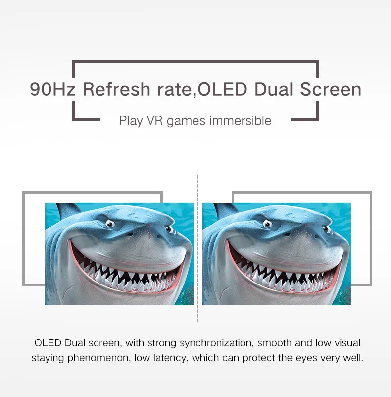 ANTVR 2C Виртуальная реальность PC гарнитура 3d vr очки 5," двойной OLED экран 2K VR шлем с X-box совместим с паровой платформой