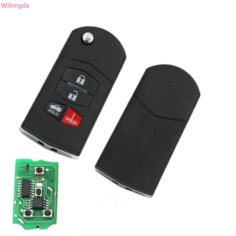 

Wilongda Universal Remote key B SERIE B14 3+ 1 Button for KD900 urg200 machine