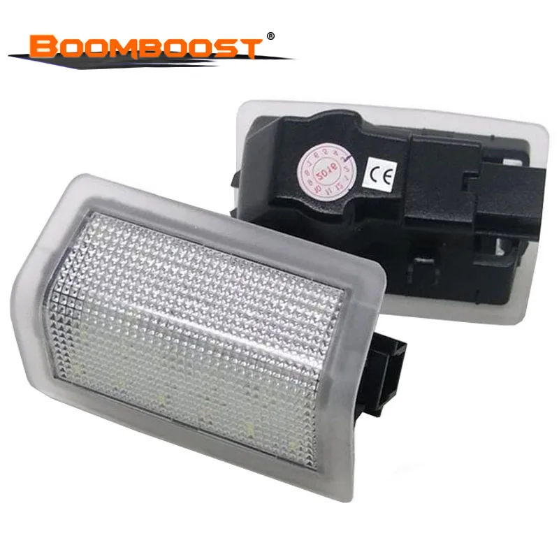 Белая SMD3528 светодиодная лампа освещения подножки 2 шт. для Mercedes W204 W176 W246 W212 4D/5D W166