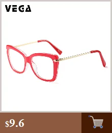 VEGA Eyewear, синий светильник, блокирующие компьютерные очки, защита экрана, прозрачные игровые очки для компьютера, PC очки для женщин 216
