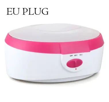 Pink EU plug 2.5L парафин нагреватель машина для лечения кожи Высокая емкость для удаления волос парафин нагреватель горшок воск грелка набор - Цвет: Pink EU plug