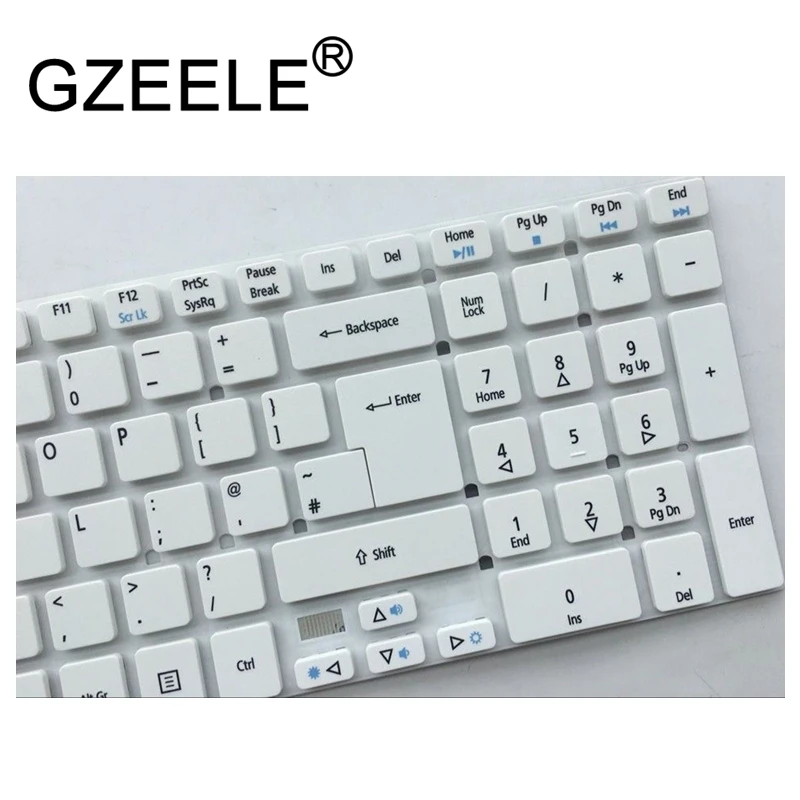 GZEELE для acer Aspire E1-522 E1-530 E1-530G E1-532 E1-532G E1-532P E1-572 572G E1-510 E1-510P E1-570 Клавиатура ноутбука Великобритании