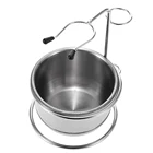 Металлическая Мужская подставка-держатель для бритья с мылом, кремом, чашкой для бритья, Набор чашек для быстрого и сухого бритья