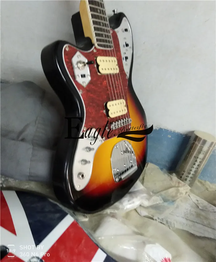 Орел. Электрическая гитара Butterfly электрическая бас Jazzmaster под заказ левосторонняя