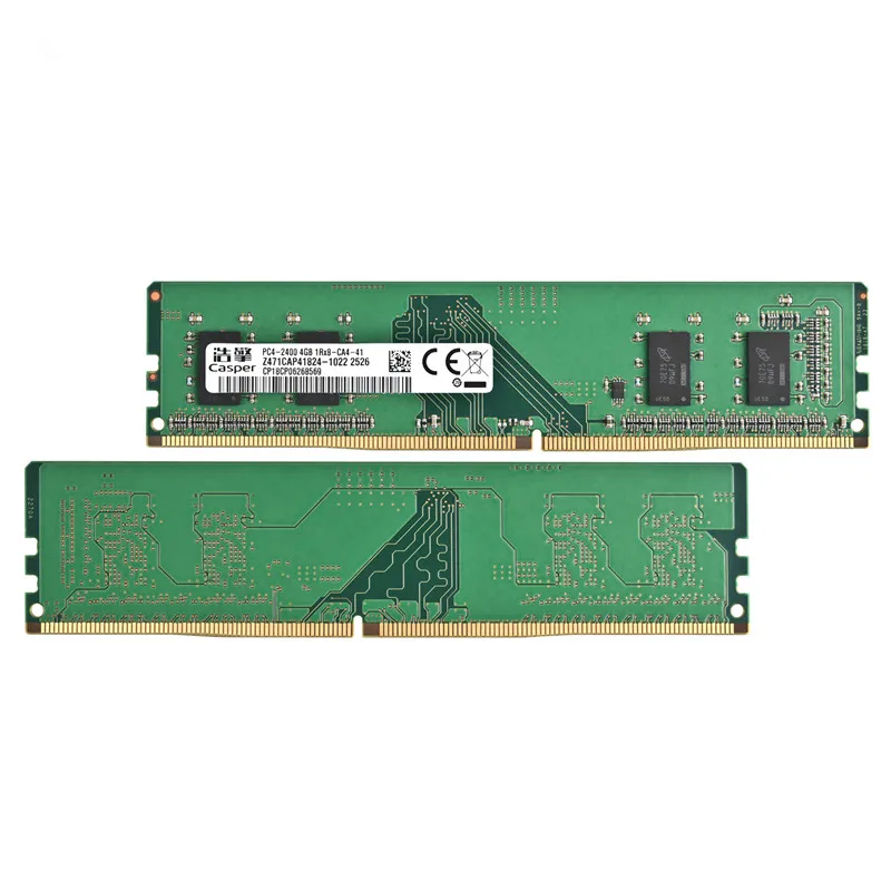 Casper новая DDR4 4 Гб 2133 МГц 2400 МГц настольная память non-ecc(без коррекции ошибок) Ram Stick пожизненная гарантия высокое качество